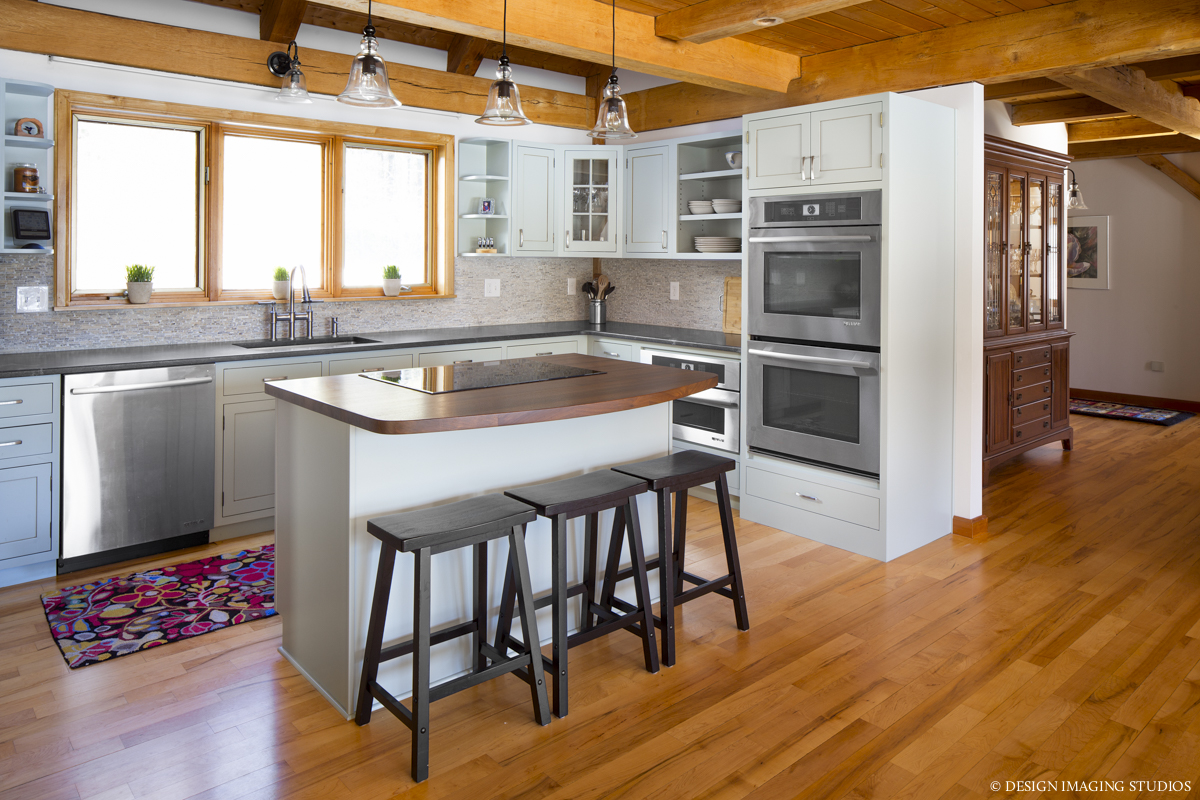kitchen remodeling in Brookline, MA by Masters Touch Design Build