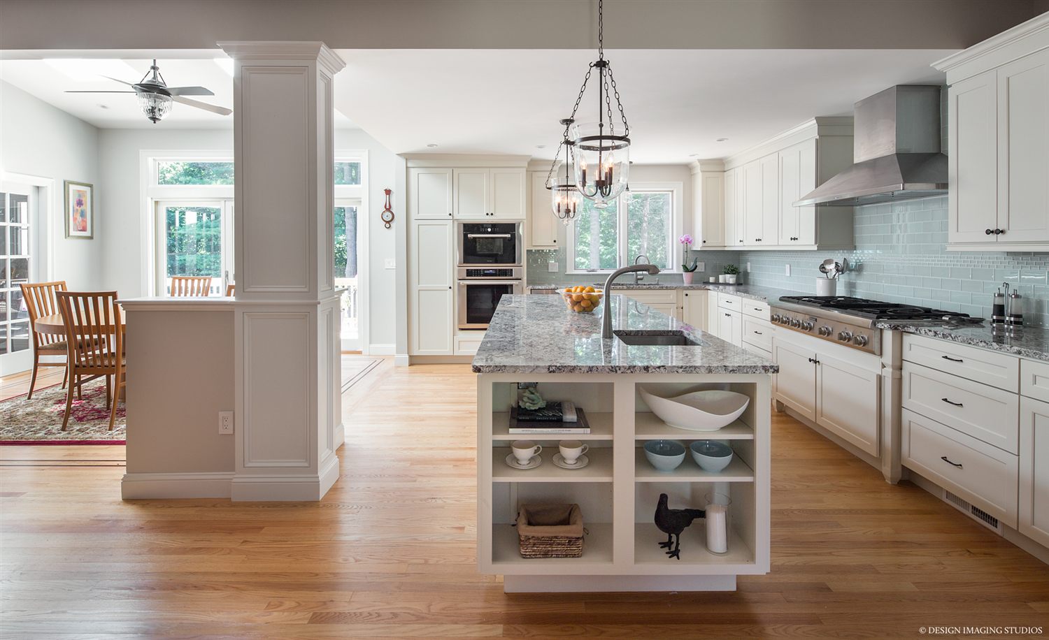 kitchen remodeling in Milton, MA by Masters Touch Design Build
