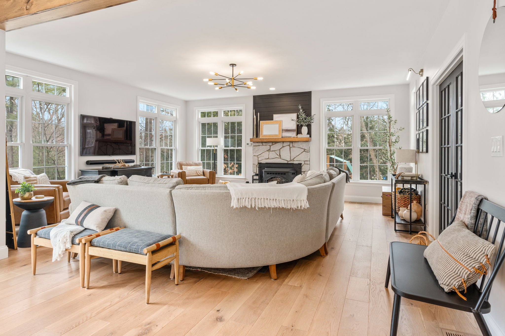Home remodeling in Needham, MA by Masters Touch Design Build