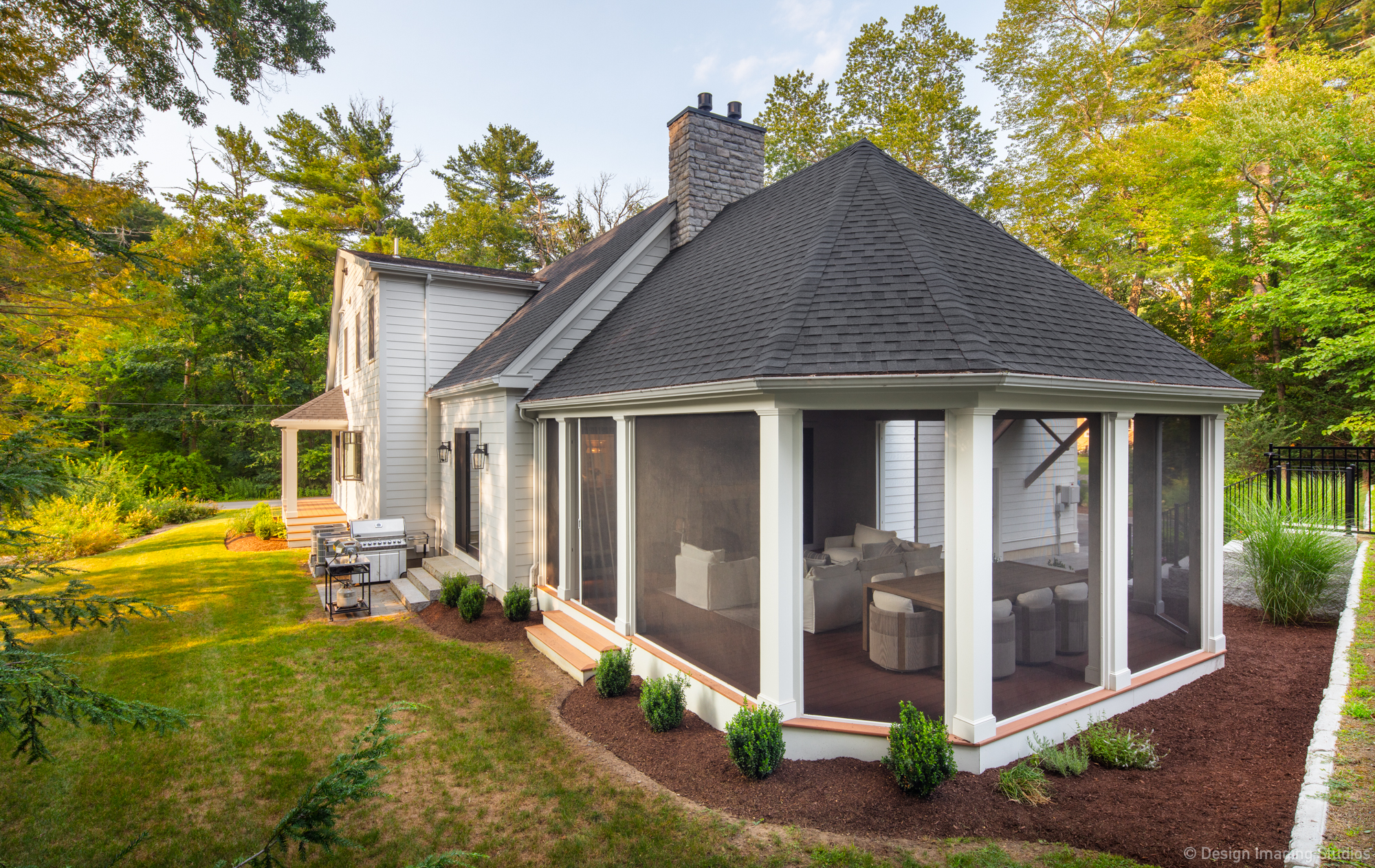 Home remodeling in Wayland, MA — renovated open living space